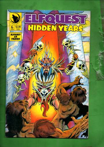 Elfquest: Hidden Years #6 Mar 93