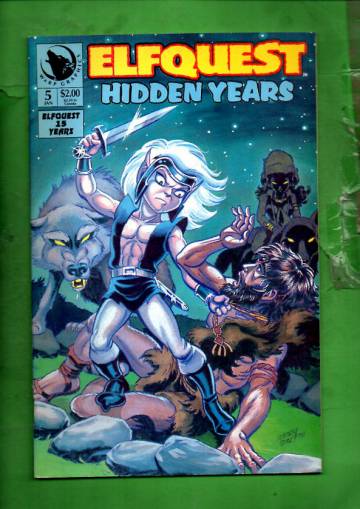 Elfquest: Hidden Years #5 Jan 93