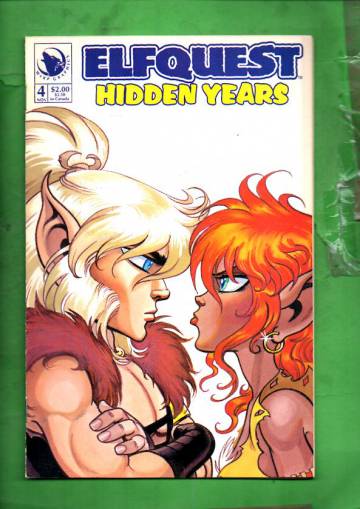 Elfquest: Hidden Years #4 Nov 92