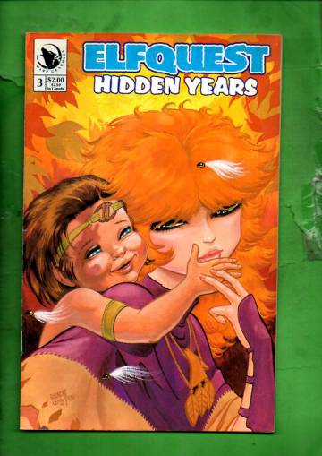 Elfquest: Hidden Years #3 Oct 92