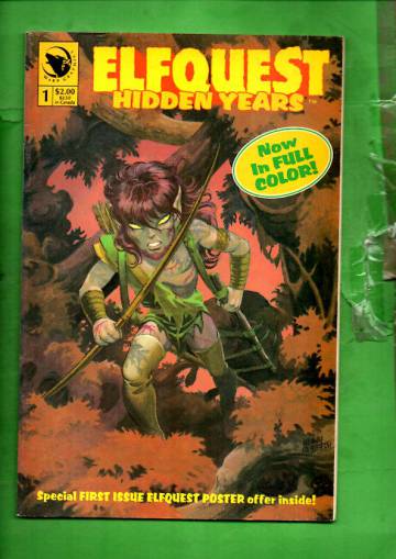 Elfquest: Hidden Years #1 May 92