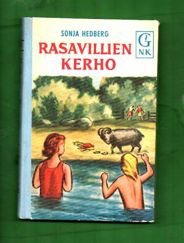 Rasavillien kerho - Kirja tytöille ja pojille