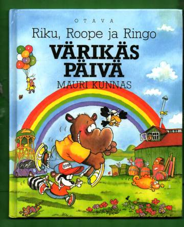 Riku, Roope ja Ringo - Värikäs päivä