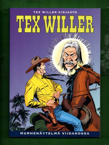 Tex Willer -kirjasto 44 - Murhenäytelmä viidakossa