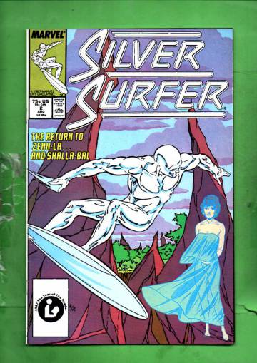 Silver Surfer Vol. 3 #2 Aug 87