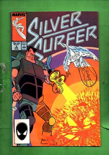 Silver Surfer Vol. 3 #5 Nov 87