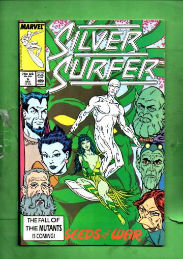 Silver Surfer Vol. 3 #6 Dec 87