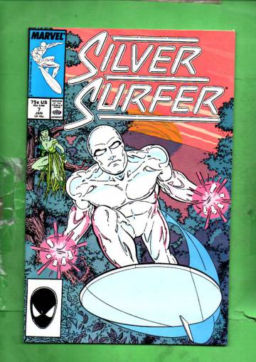Silver Surfer Vol. 3 #7 Jan 88