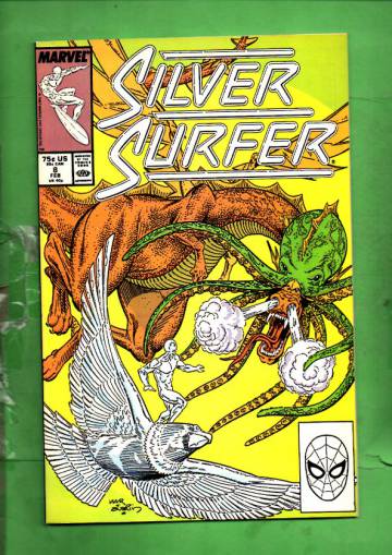 Silver Surfer Vol. 3 #8 Feb 88