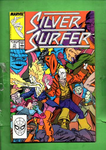 Silver Surfer Vol. 3 #11 May 88