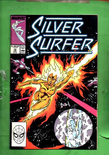 Silver Surfer Vol. 3 #12 Jun 88