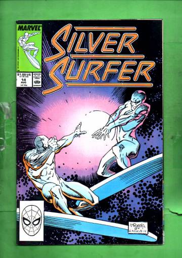 Silver Surfer Vol. 3 #14 Aug 88