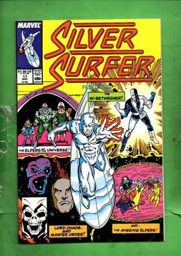 Silver Surfer Vol. 3 #17 Nov 88