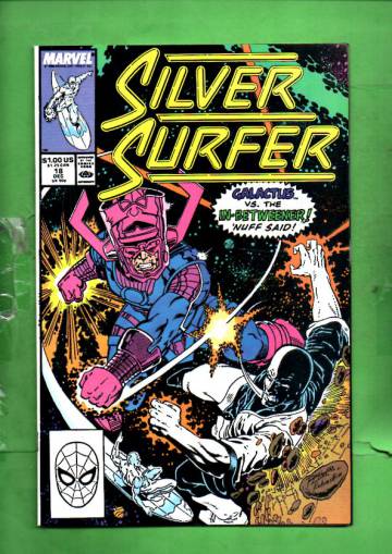 Silver Surfer Vol. 3 #18 Dec 88