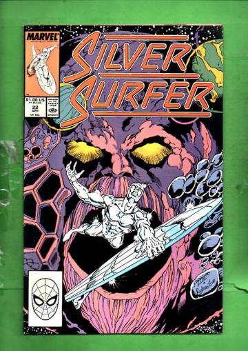 Silver Surfer Vol. 3 #22 Apr 89