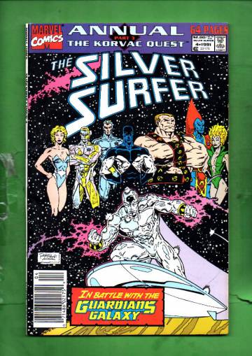 Silver Surfer Annual #4 91