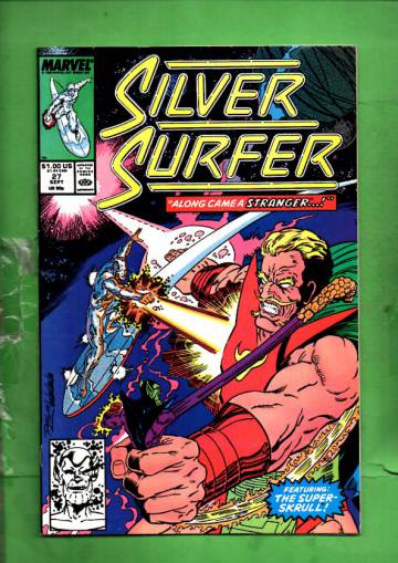 Silver Surfer Vol. 3 #27 Sep 89