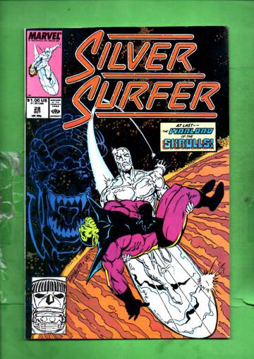 Silver Surfer Vol. 3 #28 Oct 89