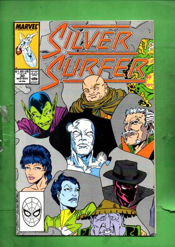 Silver Surfer Vol. 3 #30 Mid Nov 89