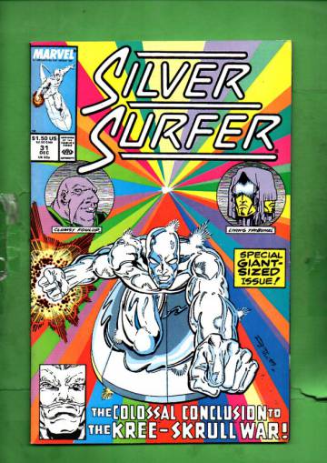 Silver Surfer Vol. 3 #31 Dec 89