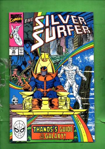 Silver Surfer Vol. 3 #35 Mar 90