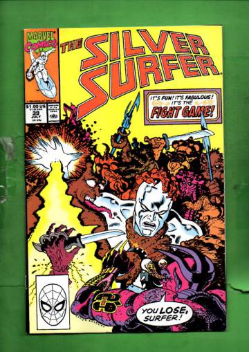 Silver Surfer Vol. 3 #39 Jul 90