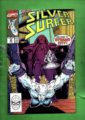 Silver Surfer Vol. 3 #40 Aug 90