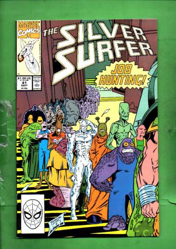 Silver Surfer Vol. 3 #41 Sep 90