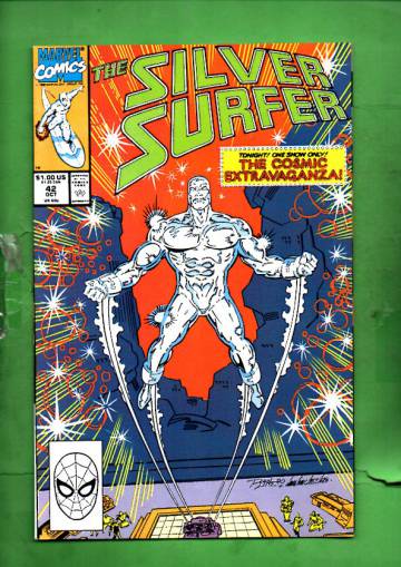 Silver Surfer Vol. 3 #42 Oct 90