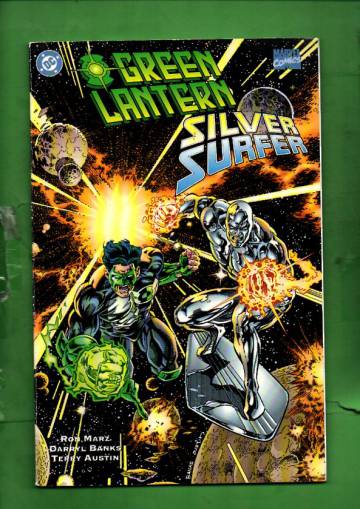 Green Lantern/Silver Surfer - Unholy Alliances