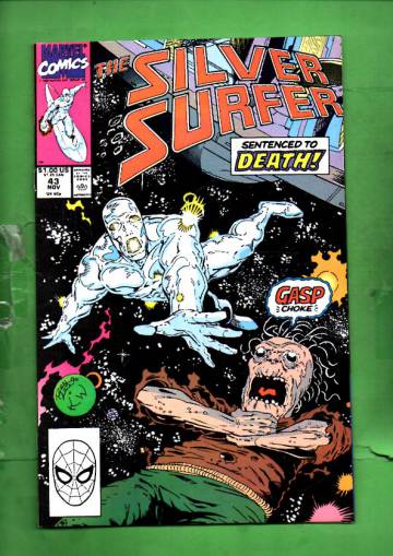 Silver Surfer Vol. 3 #43 Nov 90