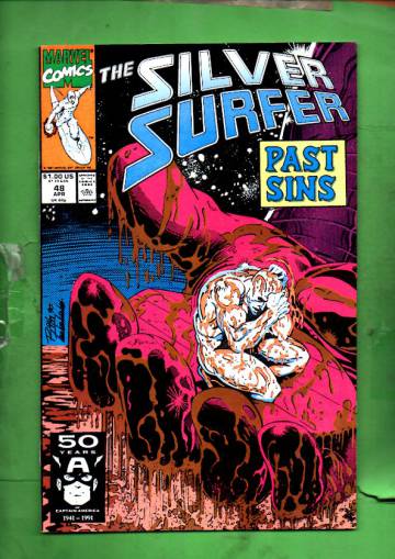 Silver Surfer Vol. 3 #48 Apr 91