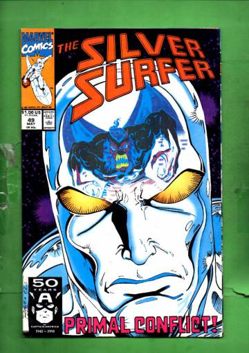 Silver Surfer Vol. 3 #49 May 91