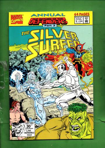 Silver Surver Annual #5 92