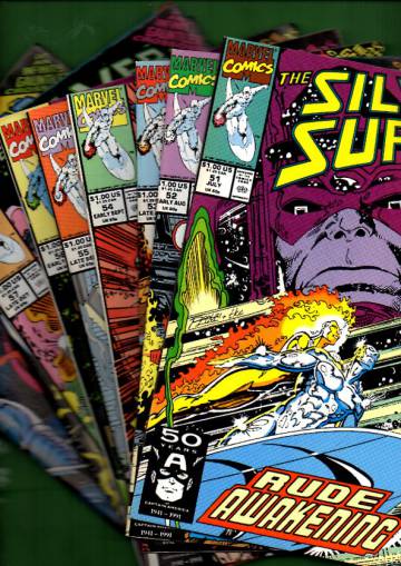 Silver Surfer Vol. 3 #51 Jul - #59 Late Nov 91 (whole mini-series)