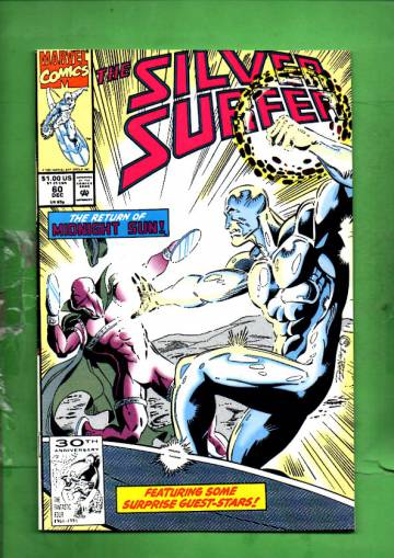 Silver Surfer Vol. 3 #60 Dec 91