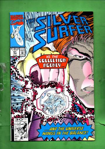 Silver Surfer Vol. 3 #61 Jan 92