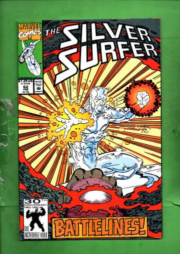 Silver Surfer Vol. 3 #62 Feb 92