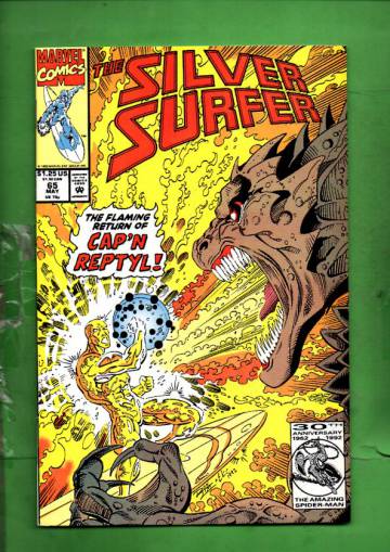 Silver Surfer Vol. 3 #65 May 92