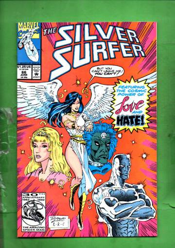 Silver Surfer Vol. 3 #66 Jun 92