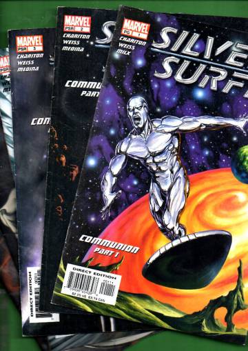 Silver Surfer Vol. 4 #1 Sep 03 - #6 Apr 04 (whole mini-series)