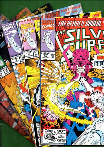 Silver Surfer Vol. 3 #70 Late Aug - #75 Dec 92 (whole mini-series)