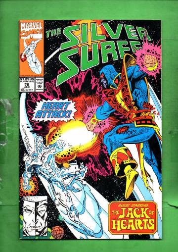 Silver Surfer Vol. 3 #76 Jan 93