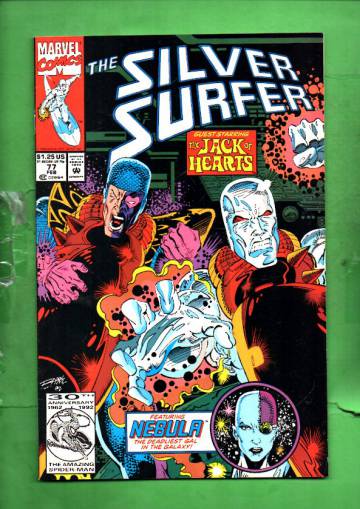 Silver Surfer Vol. 3 #77 Feb 93