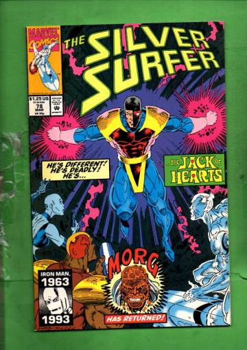 Silver Surfer Vol. 3 #78 Mar 93