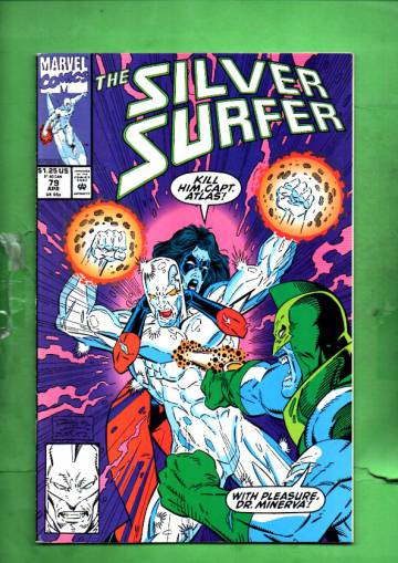 Silver Surfer Vol. 3 #79 Apr 93