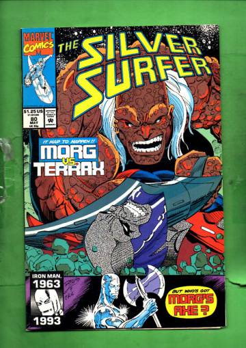 Silver Surfer Vol. 3 #80 May 93