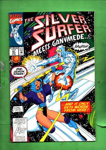 Silver Surfer Vol. 3 #81 Jun 93