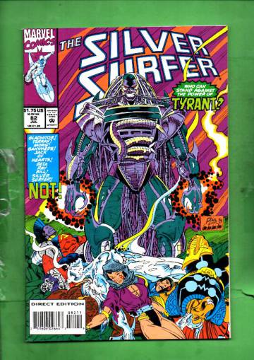 Silver Surfer Vol. 3 #82 Jul 93