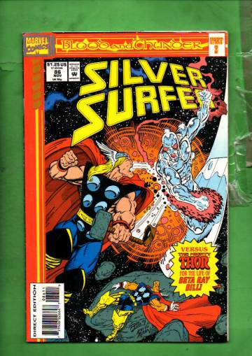 Silver Surfer Vol. 3 #86 Nov 93